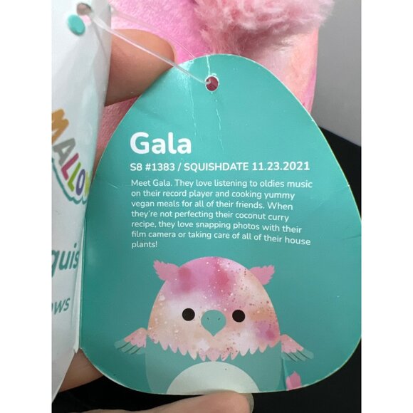 Squishmallows Gala the Griffin Tie Dye Plush Collectible Soft Stuffed Animal Toy - Picture 7 of 7